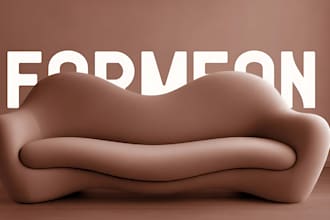 furnishing logo, furniture, style furniture, furniture bed