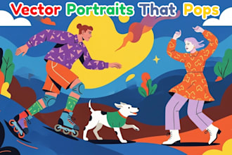 vector illustration custom flat vector illustration vector art design vector art