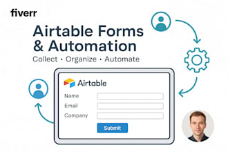 airtable expert, airtable crm, airtable job, airtable automation airtable