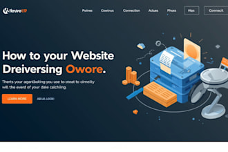 create small business website, basic SEO, mobile responsive