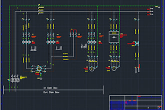 design professional electrical schematics using eplan electric p8 and autocad