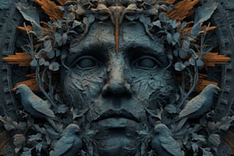 design album or single cover art