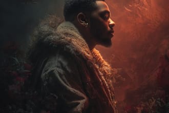 design music album cover art ready for spotify