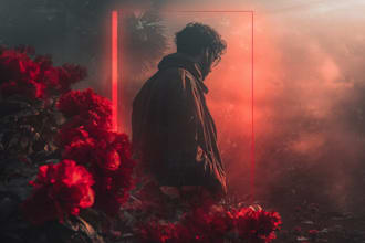 design music album cover art ready for spotify
