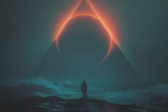 design music album cover art ready for spotify