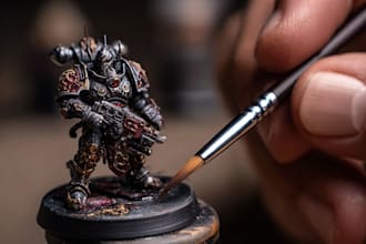 paint your warhammer miniatures for you