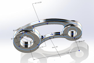 create 3d cad modeling and drawing services