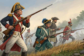 make history soldiers, warriors, military uniform