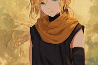 make anime manga illustration
