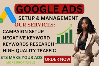 setup google ads adsence auto detailing verification PPC campaign manager expert