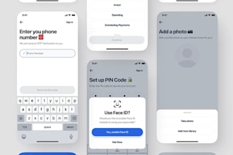 develop bank app loan app money transfer app wallet app