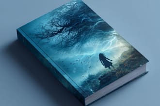 design incredible kindle  ebook cover,  book cover design