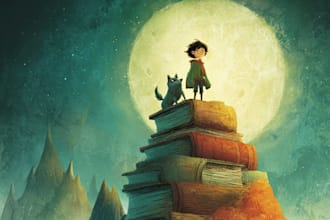 illustrate children story book illustration children story book illustration