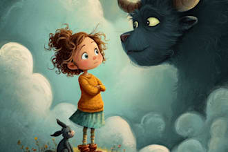 illustrate children story book illustration children story book illustration