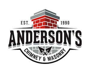 design professional modern masonry , construction logo