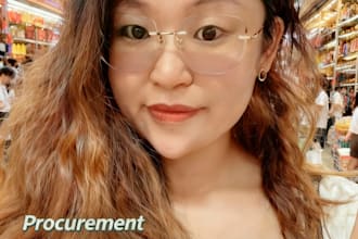 be your virtual assistant and procurement agent in china