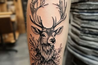 personalized realistic tattoo design services