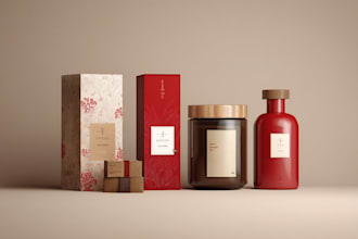 do product label and packaging design