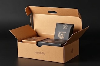 design premium packaging for your product