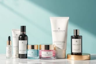 design cosmetic labels and luxury packaging