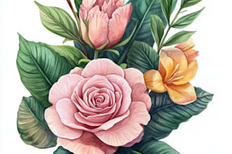 do realistic botanical illustration