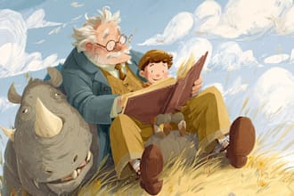 illustrate children story book illustration story book