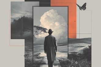 create surrealism illustration design