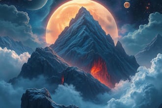 design stunning album cover or single artwork