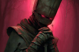 create darkart, horror, underground art illustration