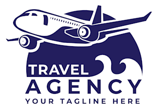 design aerospace logo with my own creative thinking