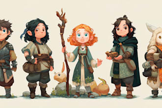 create your life your dnd character and party