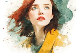paint a watercolor portrait