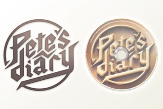 gorgeous luxury business bands logo design