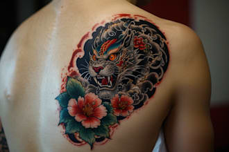 design a personalized japanese style tattoo design