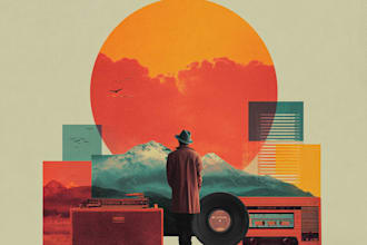 do album cover design, song cover art, album cover art