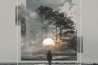 design album cover, single or mixtape music artwork