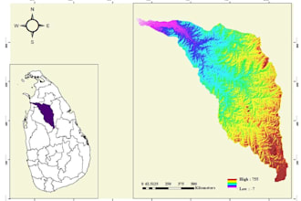 provide gis and remote sensing analysis and mapping