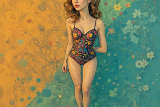 create a pin up girl and pin up girl