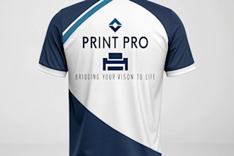 design t shirt for printing business