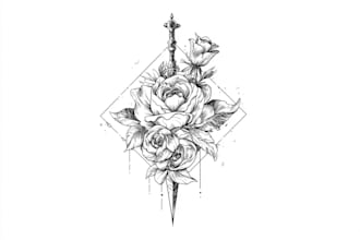 create custom tattoo design