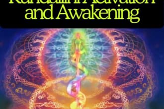 activate kundalini energy for chakra and spiritual awakening of third eyes spell