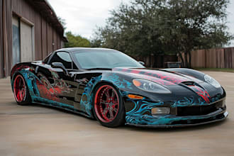 design an awesome van wrap design, vehicle wrap, car wrap