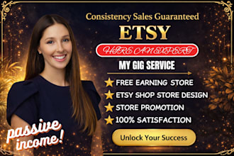 create mockups, etsy banner, etsy listing thumbnails for product and courses