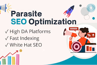 do parasite SEO to rank your website fast on google