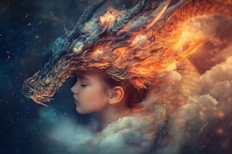 draw professional photo manipulation
