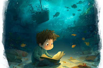 illustrate children story book illustration story book