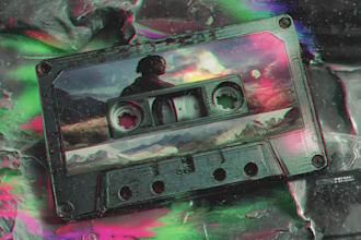 design custom album or mixtape cover art