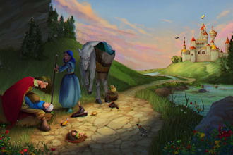 create magical fairy tale illustrations for your storybook