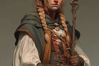 do fantasy concept art