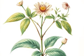 draw your botanical scientific illustration